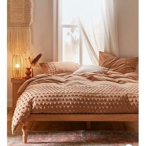 Urban Outfitters Light Brown Duvet Cover